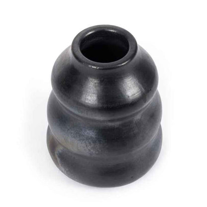 BURNED VASE | BLACK