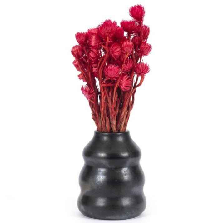BURNED VASE | BLACK