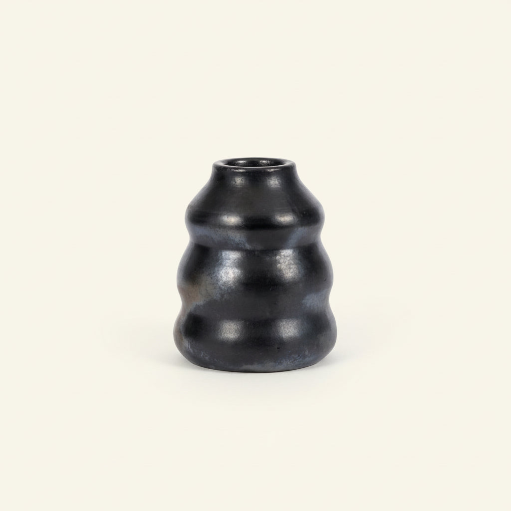 BURNED VASE | BLACK