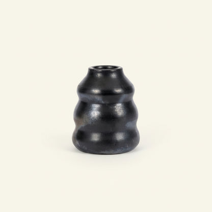 BURNED VASE | BLACK
