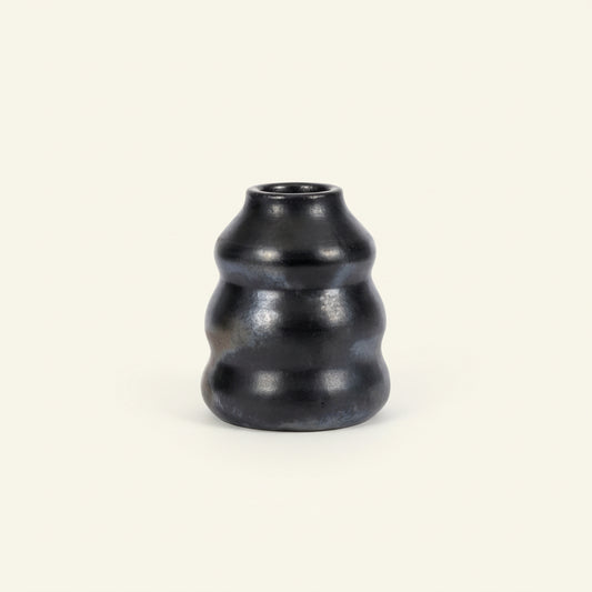 BURNED VASE | BLACK