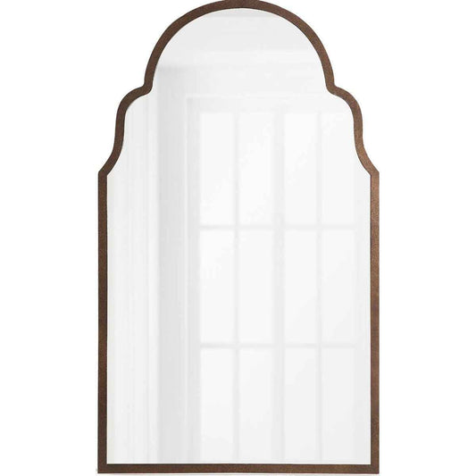BURNISHED ARCH MIRROR