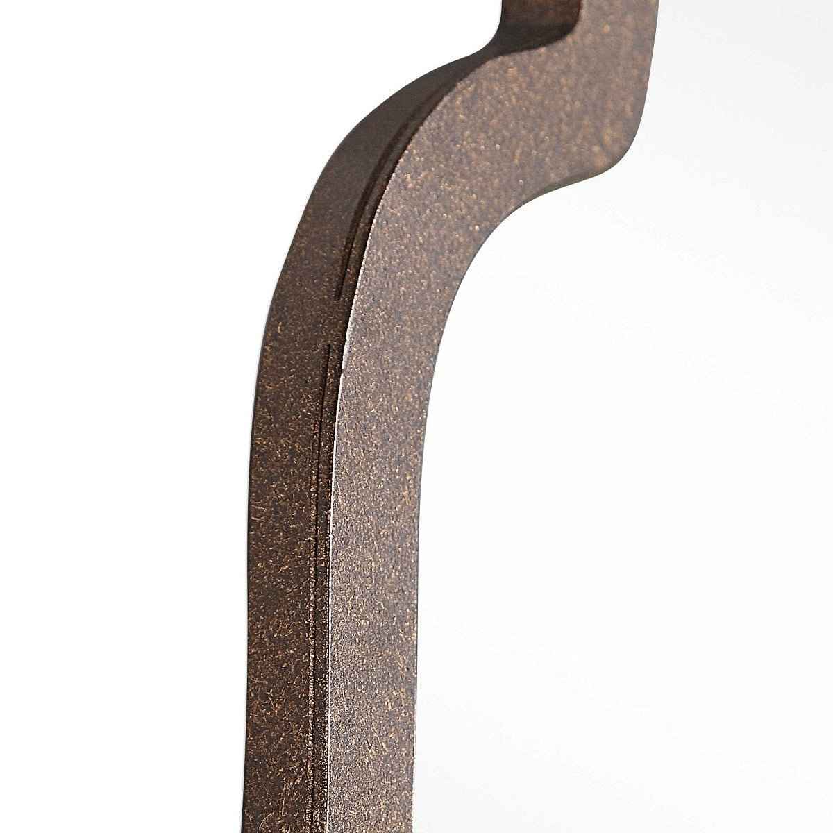 BURNISHED ARCH MIRROR