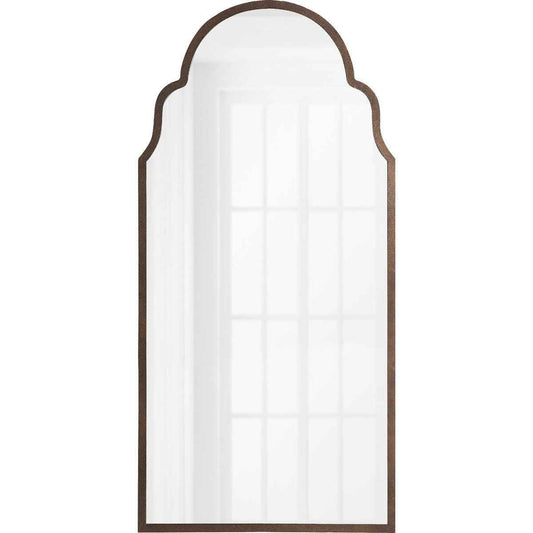 BURNISHED ARCH TALL MIRROR