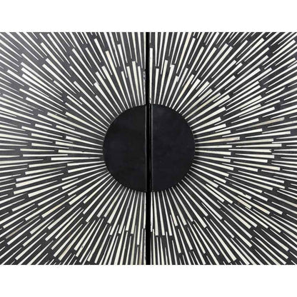 BURST MOSAIC BAR CABINET