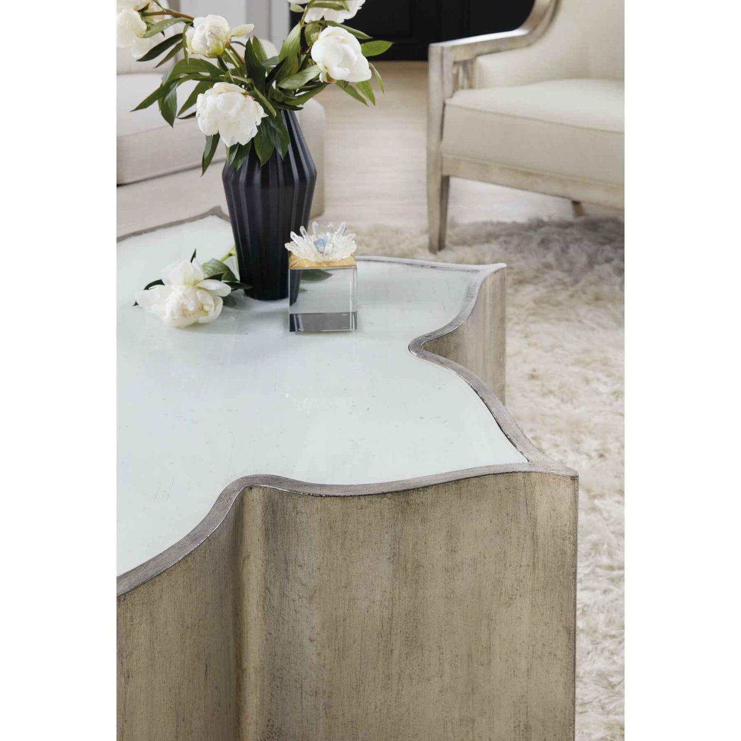 C EST LA VIE COCKTAIL TABLE