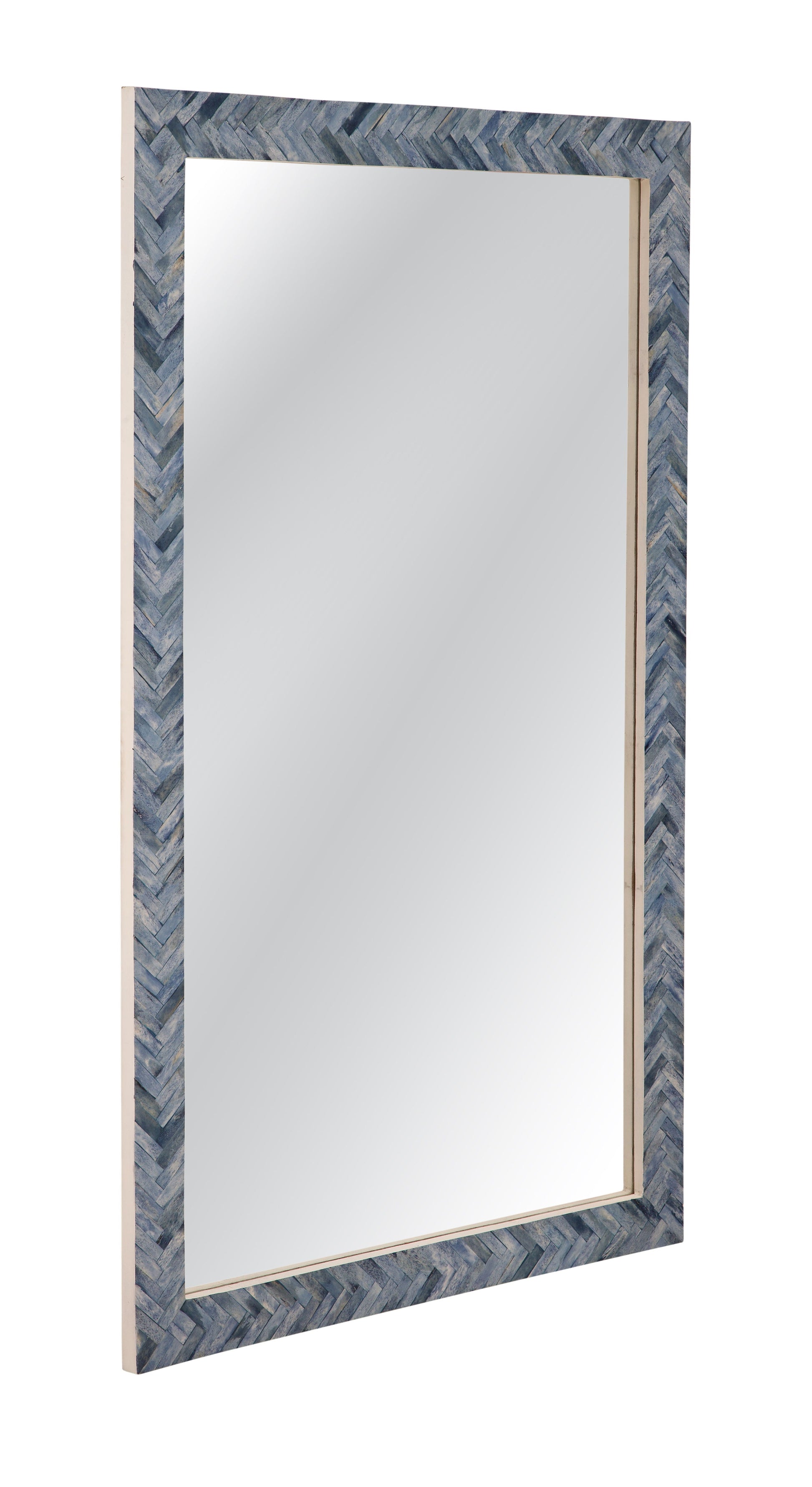 Sutton - Wall Mirror - Blue