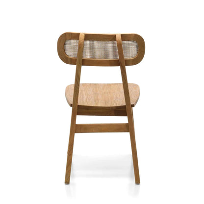 NOVAIL DINING CHAIR | NATURAL