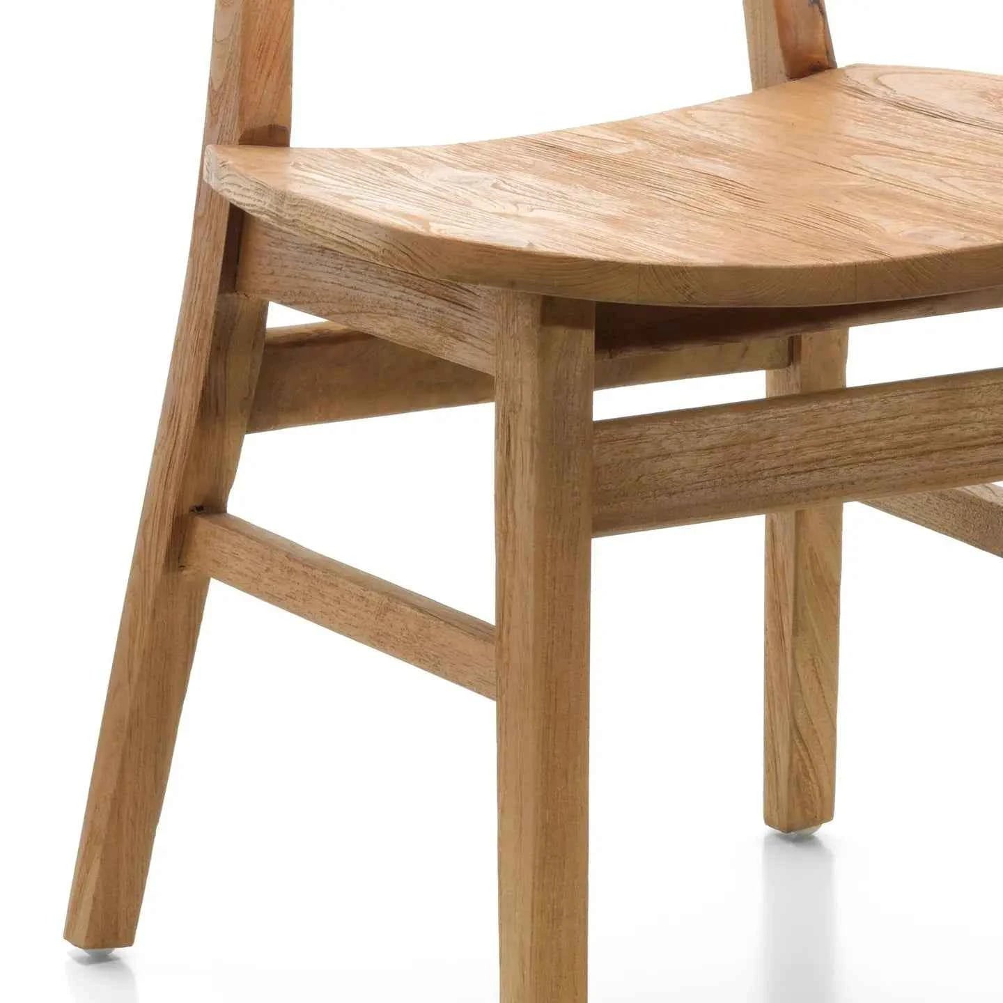 NOVAIL DINING CHAIR | NATURAL