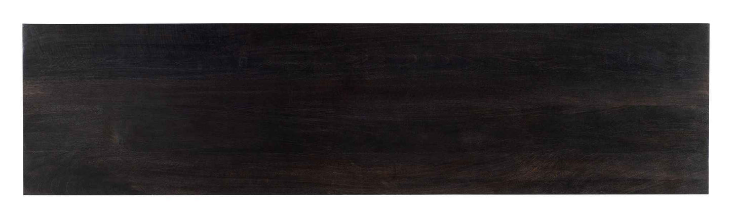 Commerce And Market - Moroccan Modern Credenza - Black