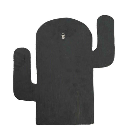 CACTUS SHELL MIRROR | WALL ART | WHITE