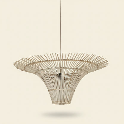 CALA PENDANT SHADE | NATURAL RATTAN