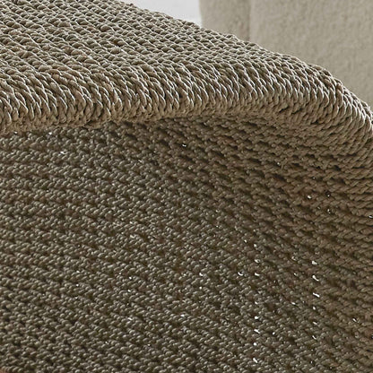 CALI NATURAL WOVEN SEAGRASS COFFEE TABLE