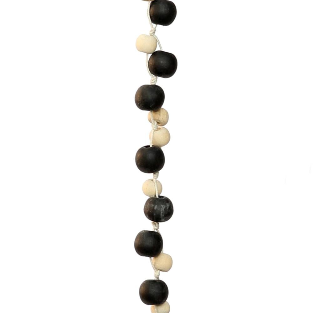 Canggu Necklace | Natural + Black - Green Design Gallery
