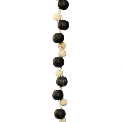 Canggu Necklace | Natural + Black - Green Design Gallery