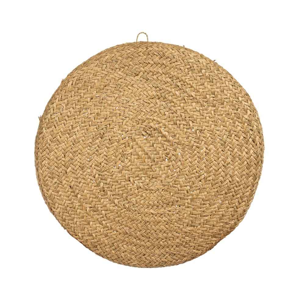 CARIBE SHELL PLATE WALL ART | NATURAL + WHITE