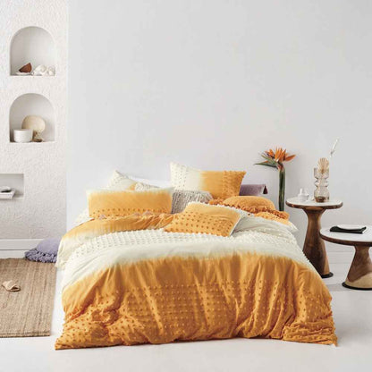 CASA SIDE TABLE LOW / WHITE MARBLE TOP