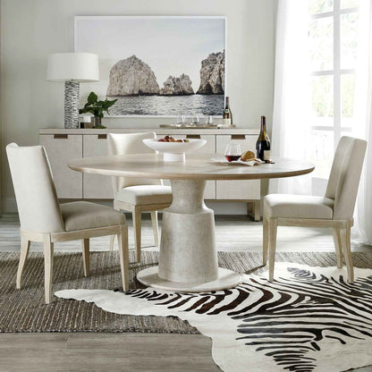 CASCADE 60" ROUND DINING TABLE
