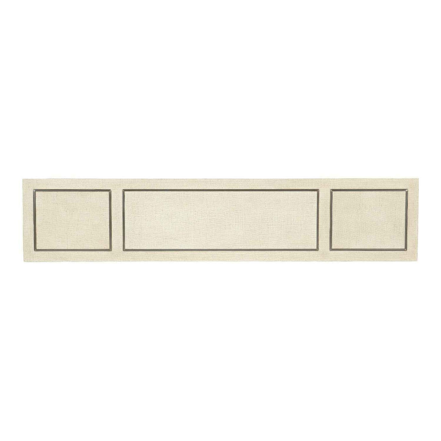 CASCADE BURLAP TEXTURED CONSOLE