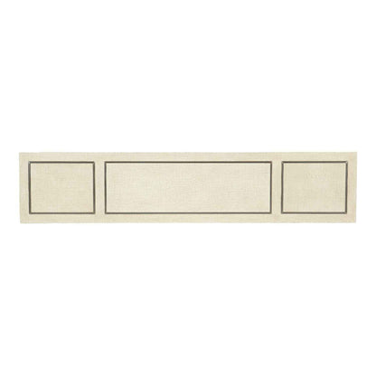 CASCADE BURLAP TEXTURED CONSOLE