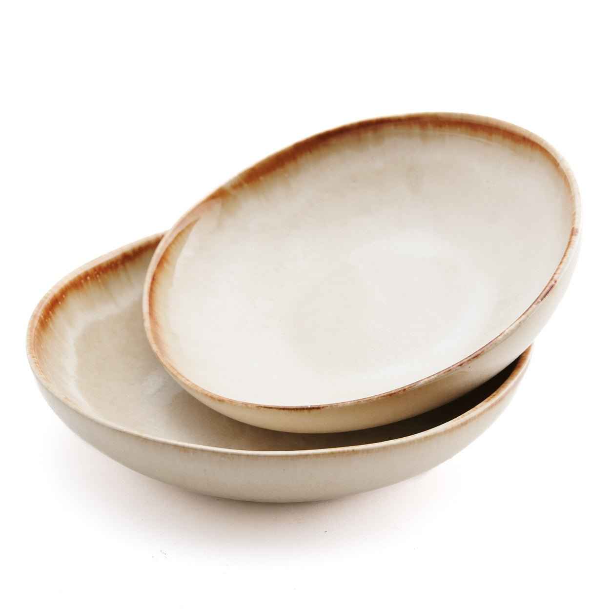 CASCAIS BOWL PLATE | SMALL | SET OF 6