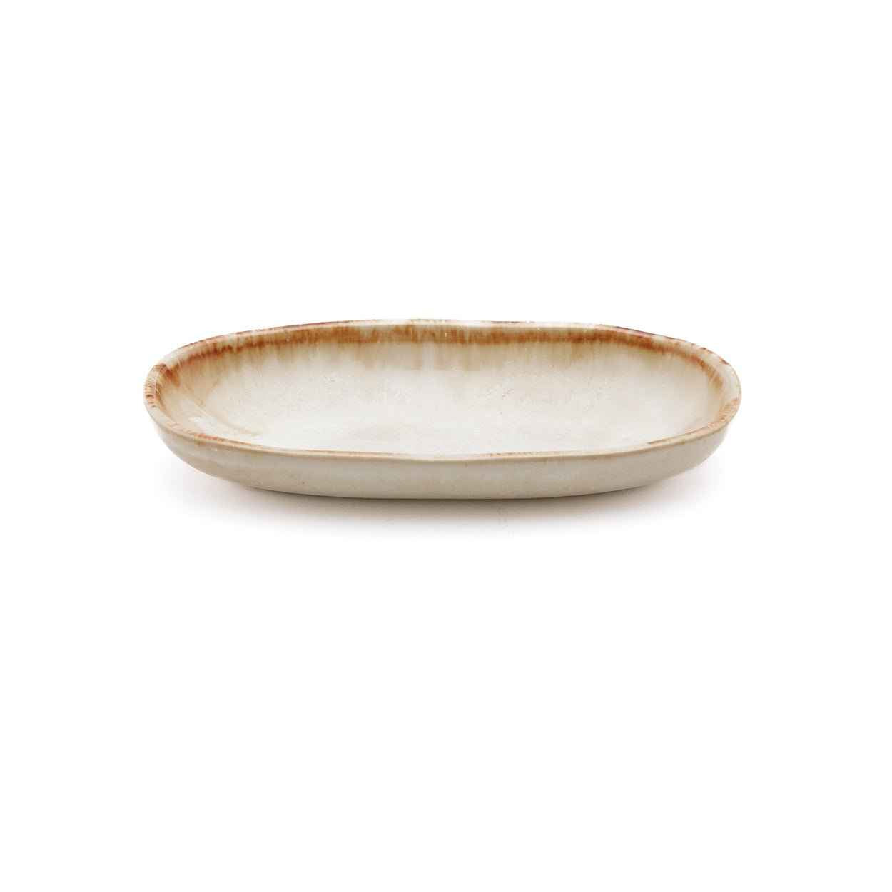 CASCAIS OVAL PLATE | MEDIUM | SET OF 6