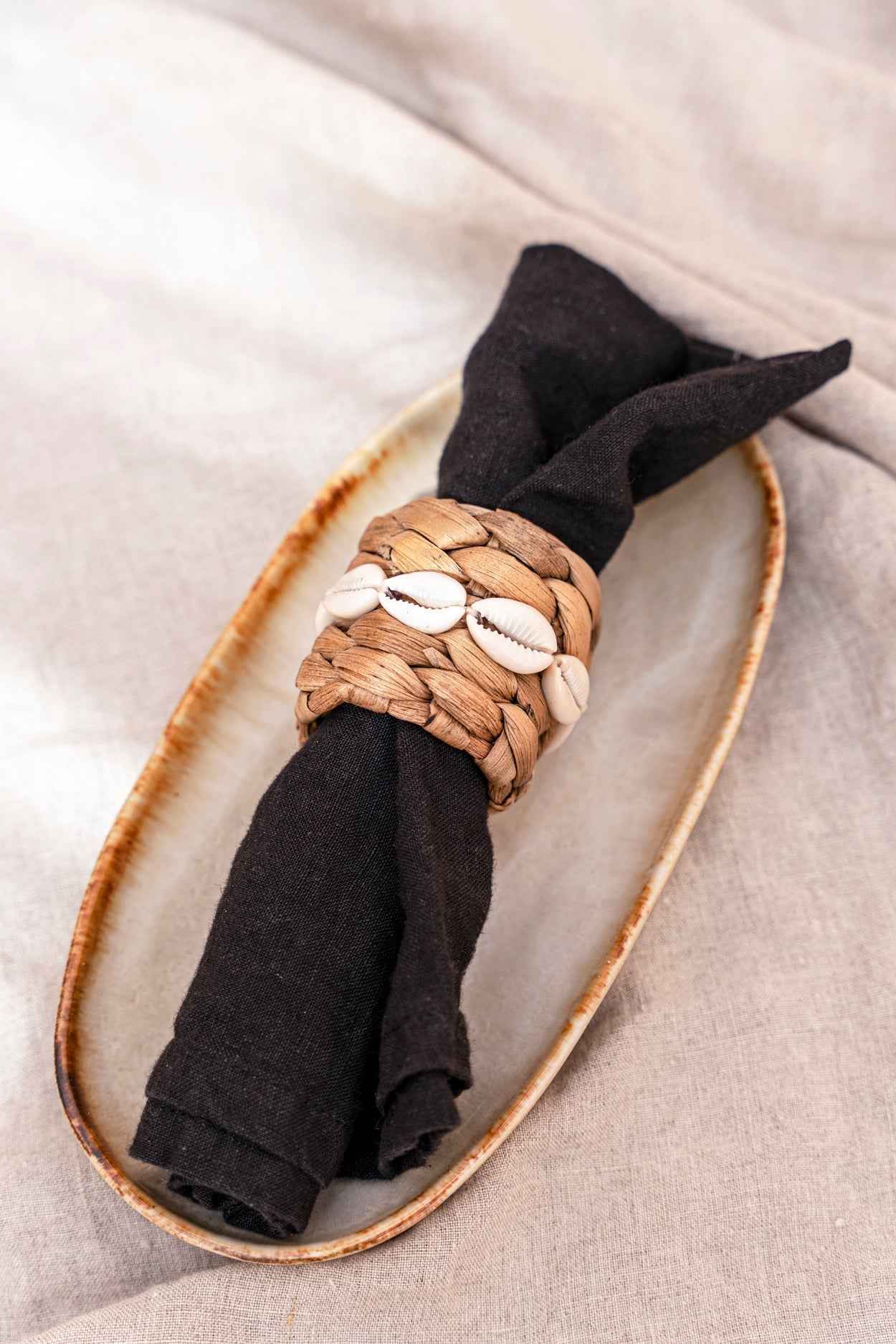 CASCAIS OVAL PLATE | MEDIUM | SET OF 6