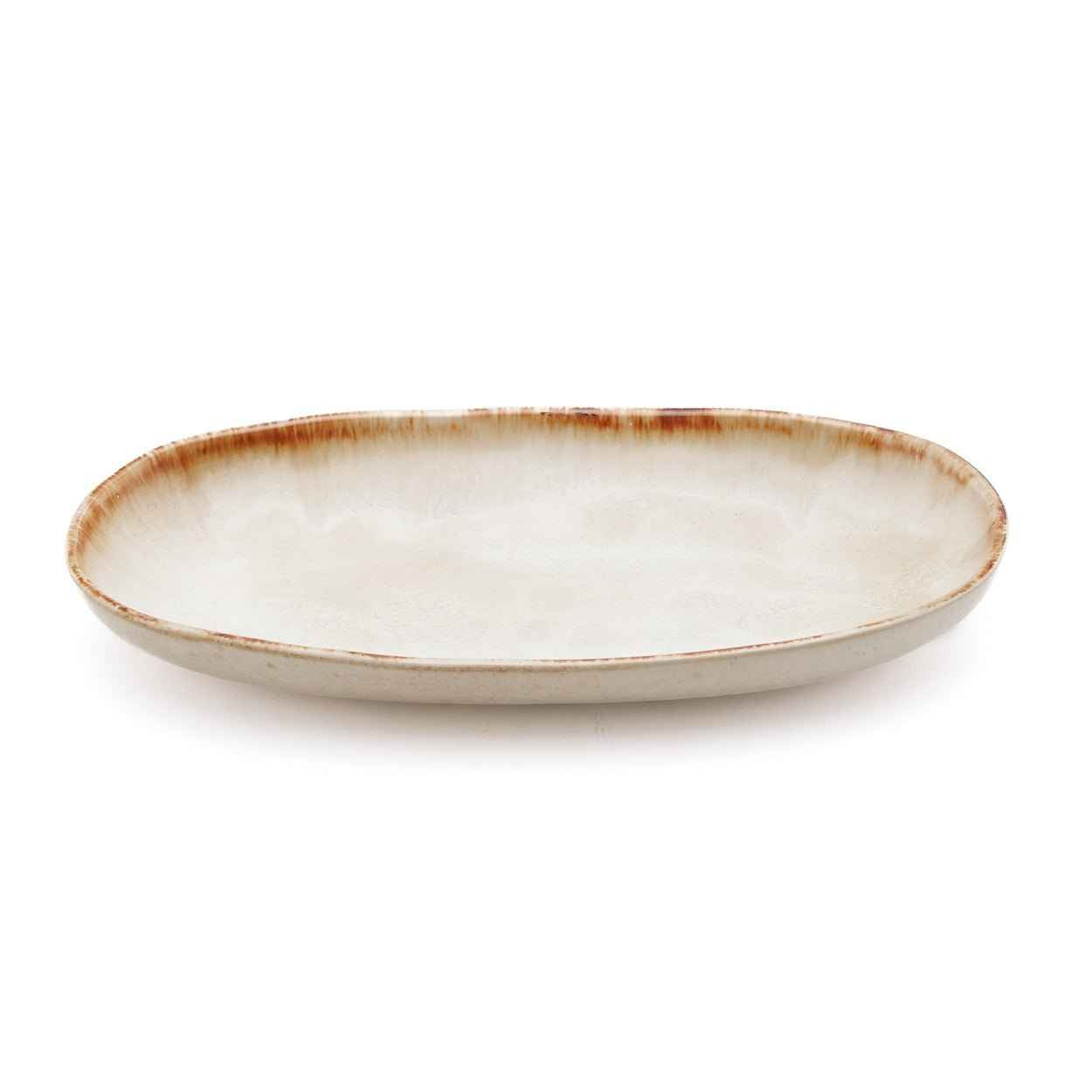 CASCAIS OVAL PLATE | MEDIUM | SET OF 6