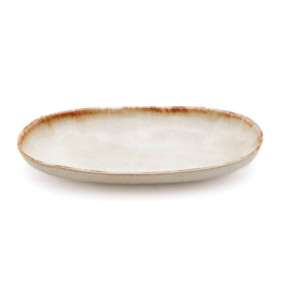 CASCAIS OVAL PLATE | MEDIUM | SET OF 6