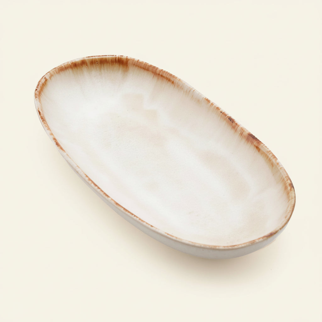 CASCAIS OVAL PLATE | MEDIUM | SET OF 6