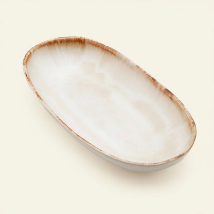 CASCAIS OVAL PLATE | MEDIUM | SET OF 6