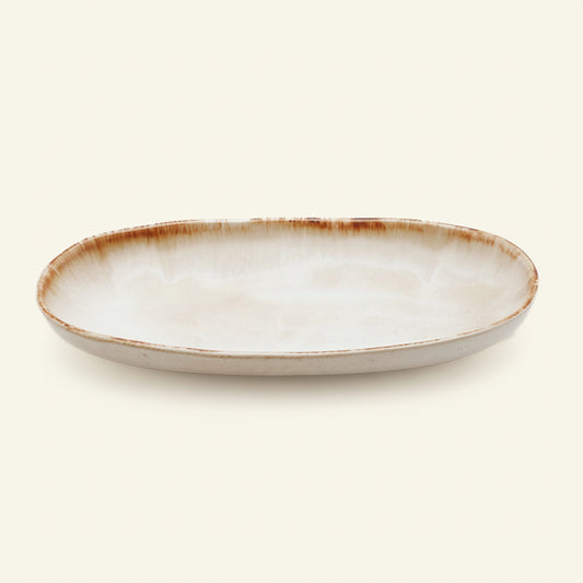 CASCAIS OVAL PLATE | SMALL | SET OF 6