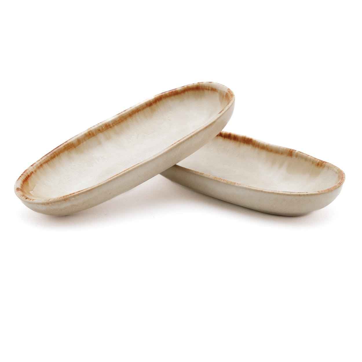 CASCAIS OVAL PLATE | SMALL | SET OF 6