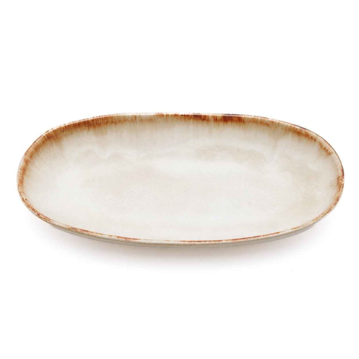 CASCAIS OVAL PLATE | SMALL | SET OF 6