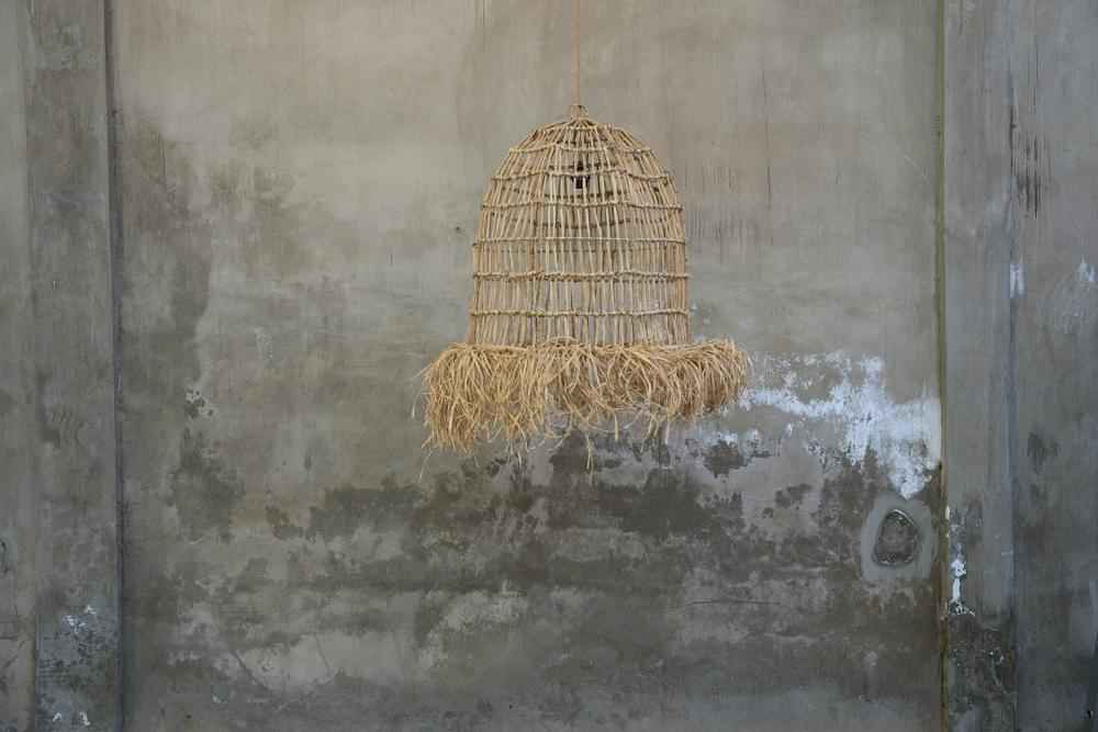 CASITA PENDANT SHADE | NATURAL | LARGE