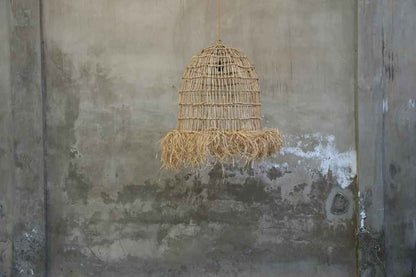 CASITA PENDANT SHADE | NATURAL | LARGE