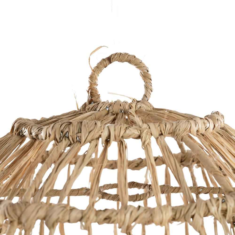 CASITA PENDANT SHADE | NATURAL | LARGE