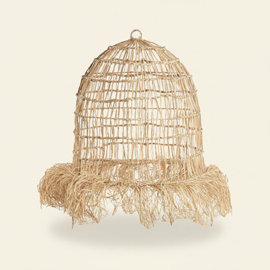 CASITA PENDANT SHADE | NATURAL | LARGE