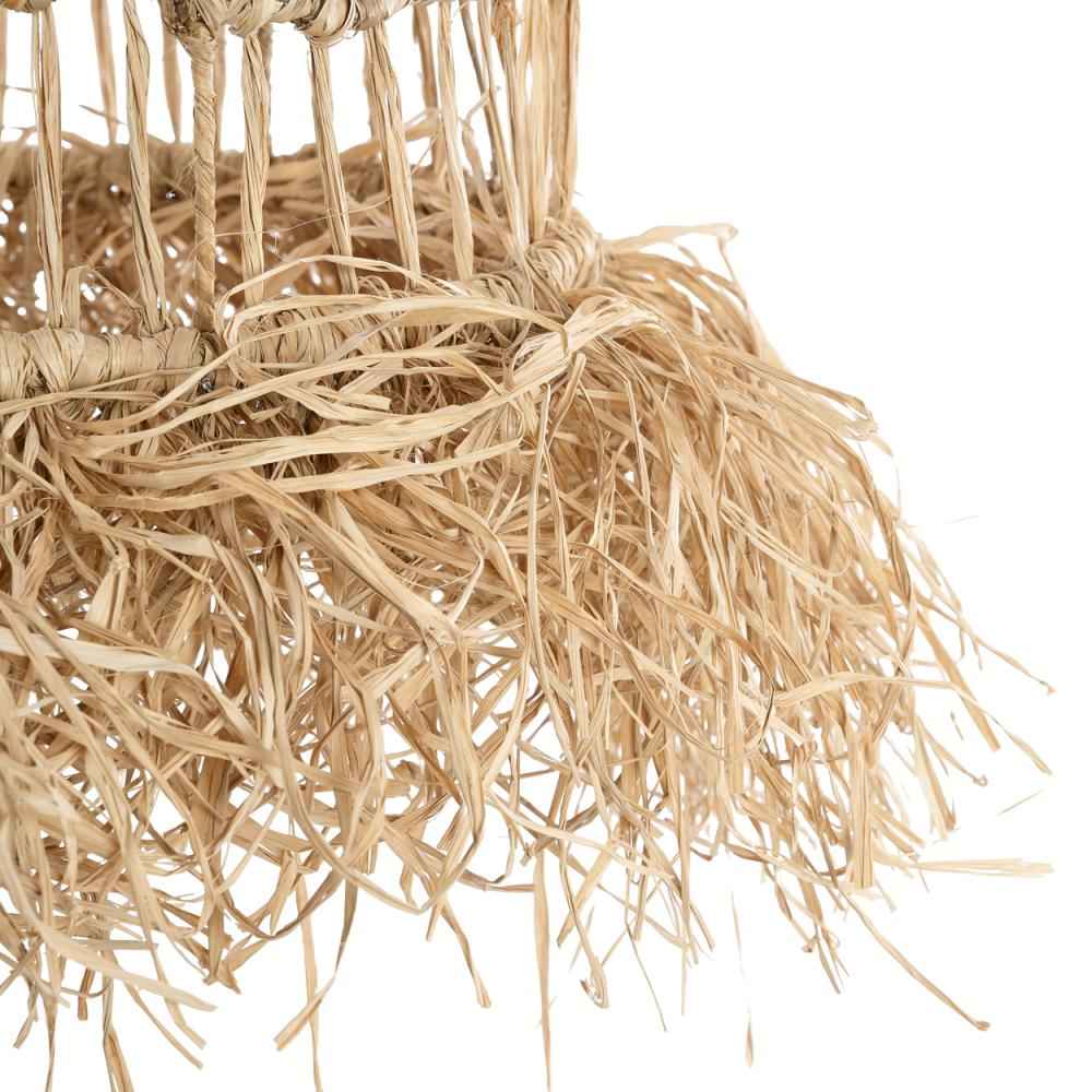 CASITA PENDANT SHADE | NATURAL | LARGE