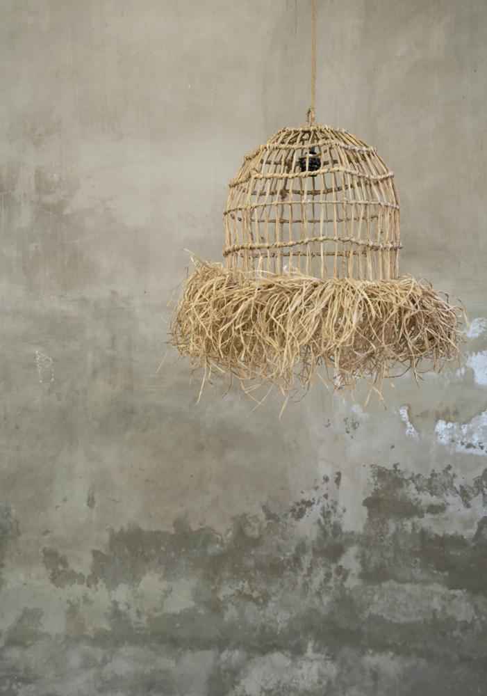 CASITA PENDANT SHADE | NATURAL | LARGE