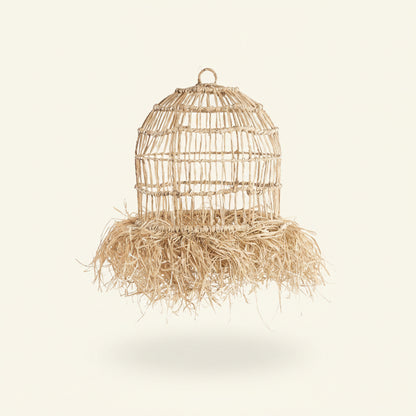 CASITA PENDANT SHADE | NATURAL | SMALL
