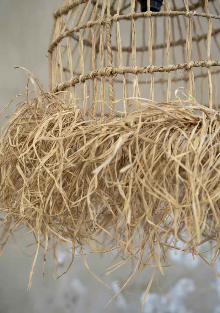 CASITA PENDANT SHADE | NATURAL | SMALL