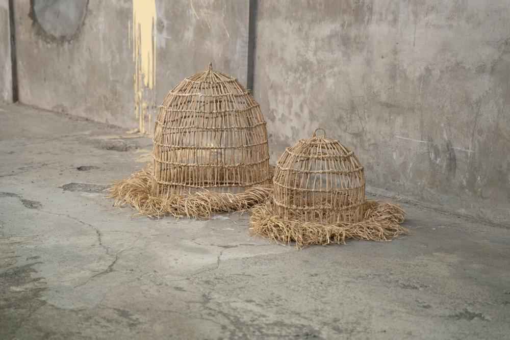 CASITA PENDANT SHADE | NATURAL | SMALL