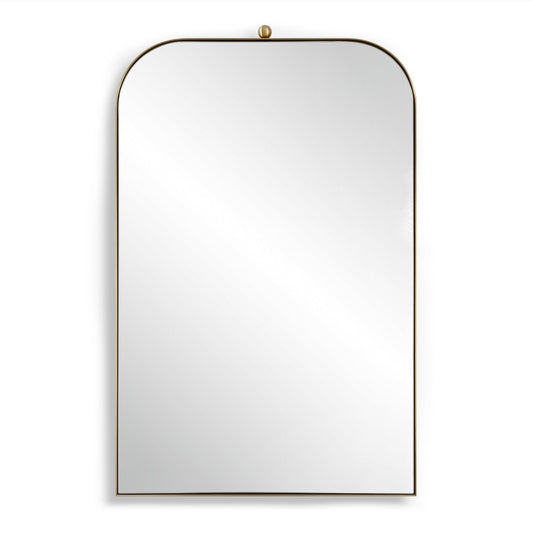 CASSIDY BRASS ARCH MIRROR