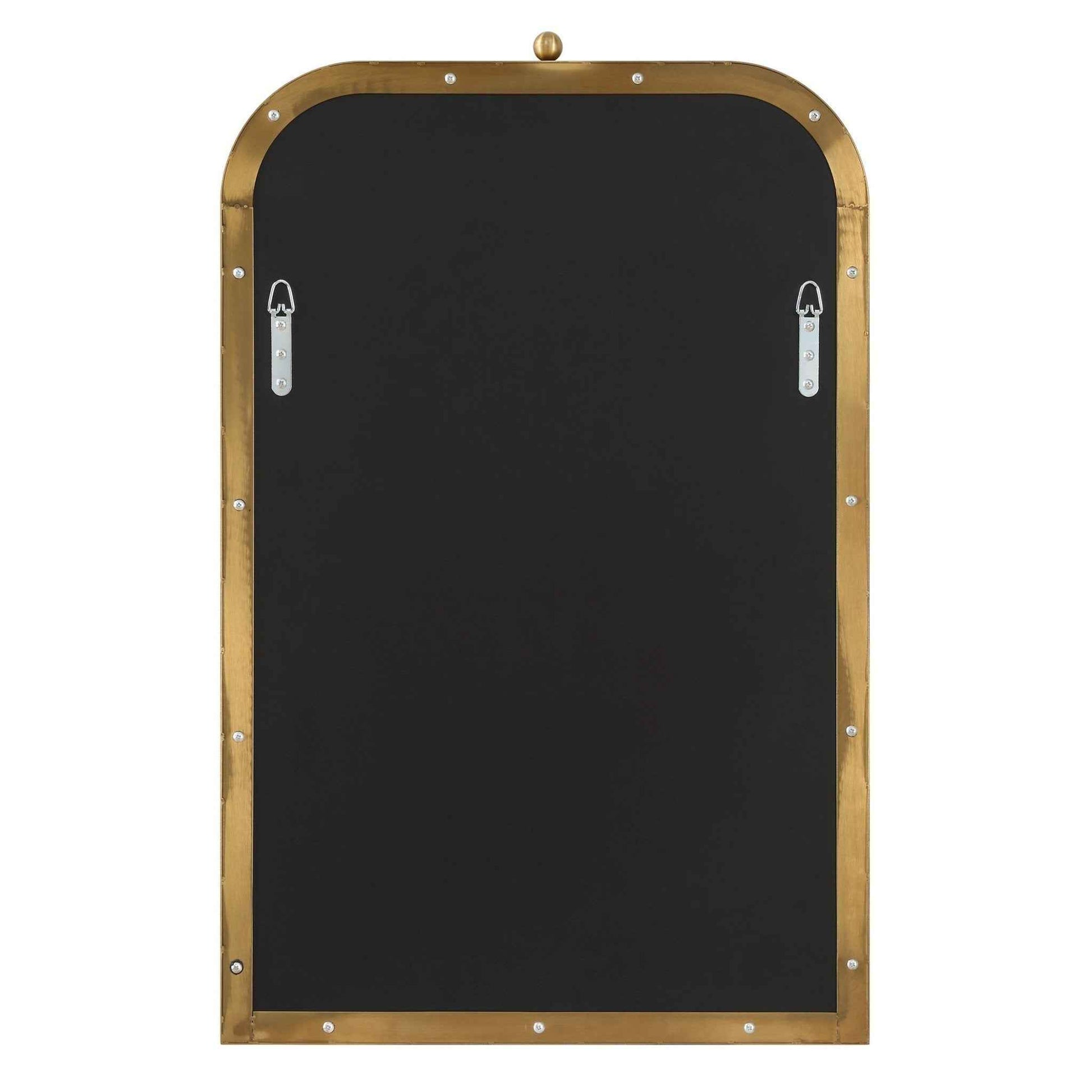 CASSIDY BRASS ARCH MIRROR