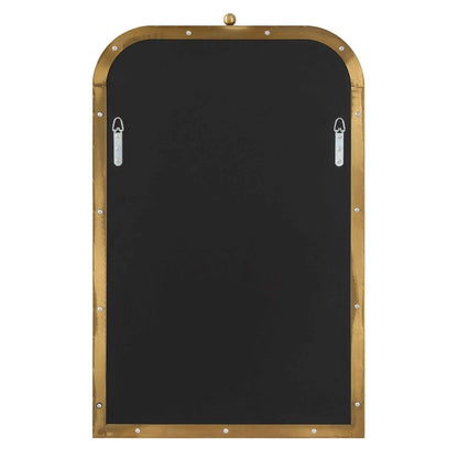 CASSIDY BRASS ARCH MIRROR