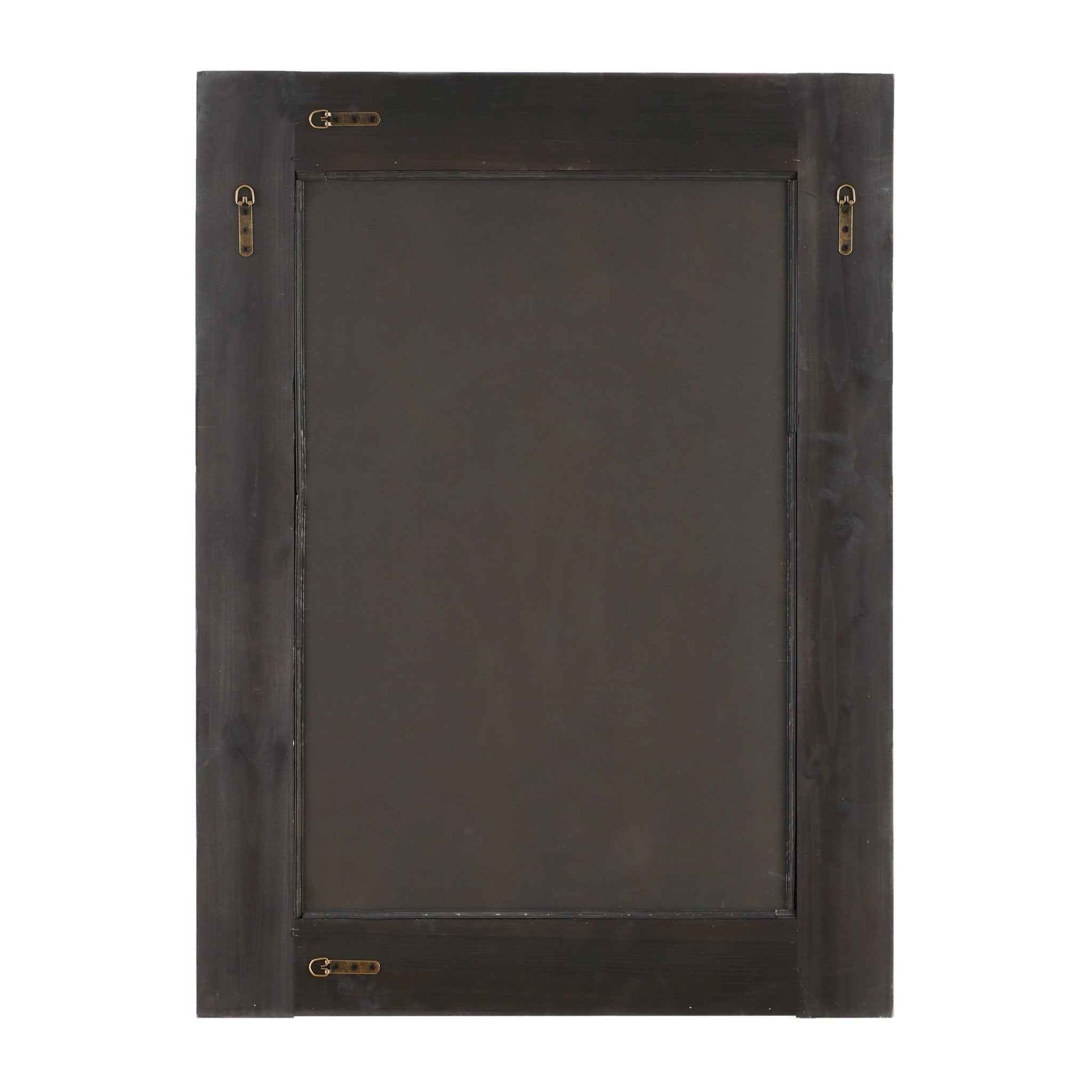 CATRON AGED WALNUT MIRROR