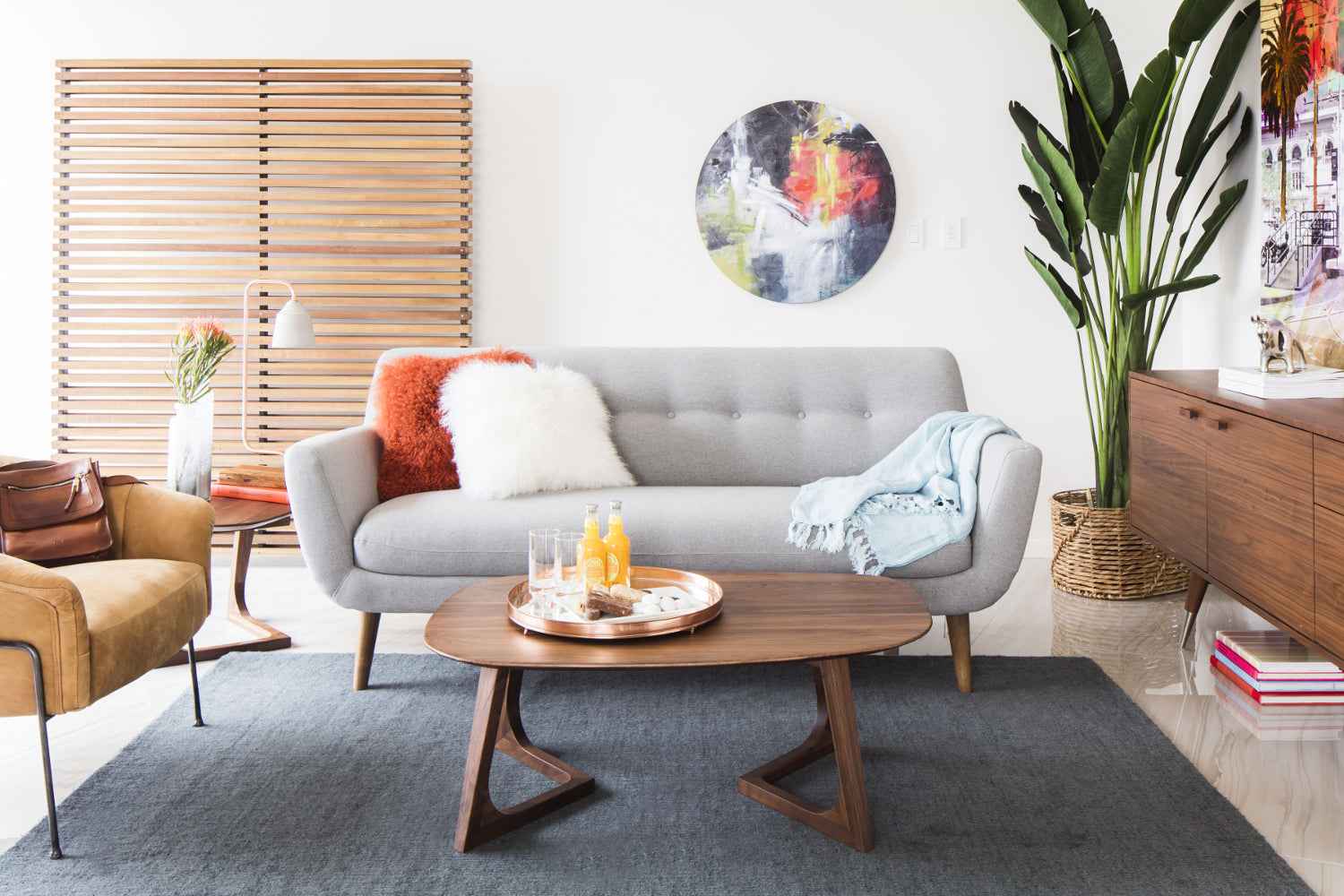 GODENZA COFFEE TABLE WALNUT