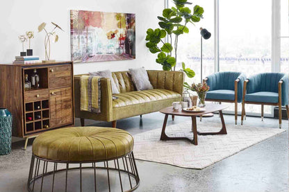 GODENZA COFFEE TABLE WALNUT