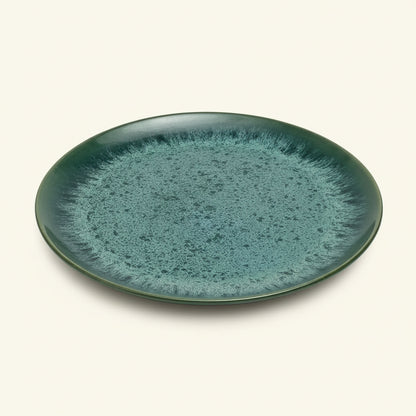 AQUA CERAMIC DINNER PLATE | SET OF 4